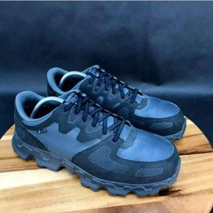 Timberland PRO Black Powertrain ESD Alloy Toe Work Shoes Low Top Lace Up Mens 12